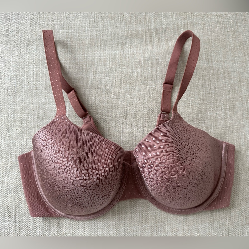 Wacoal Women's Back Appeal Full Coverage T-Shirt Bra, 36D - Picture 4 of 6